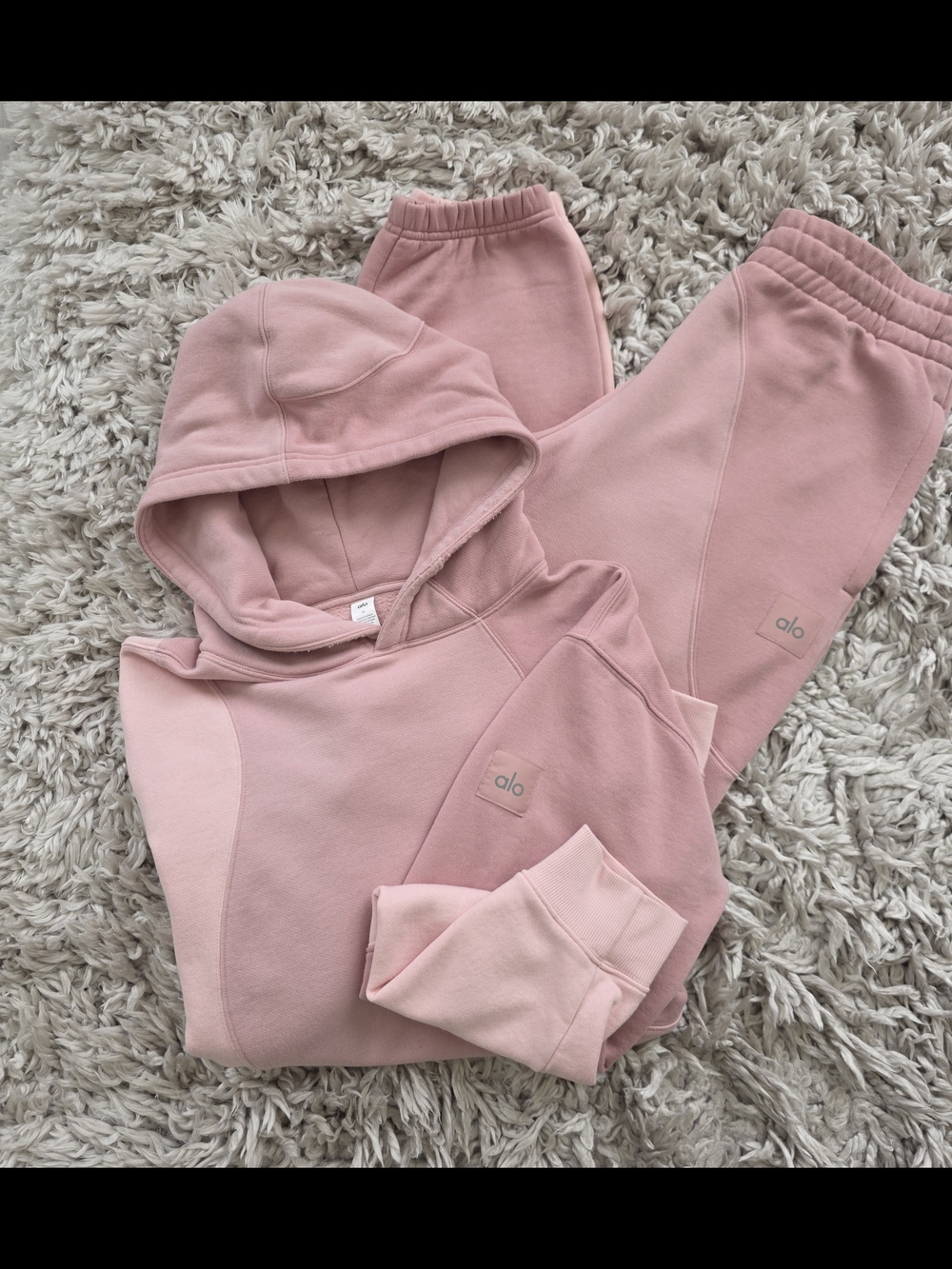ALO Make Waves Hoodie/Sweatpants Set